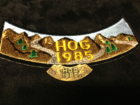 HOG 1885 PATCH Only