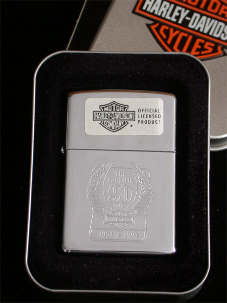 Harley Davidson 90th Anniversary Lighter