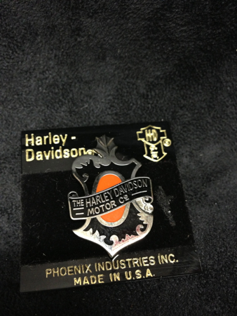Harley Davidson Acorn  Pin 90\'s