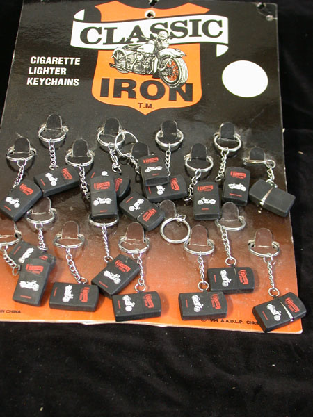 Iron Classic Dealer Display Mini lighters