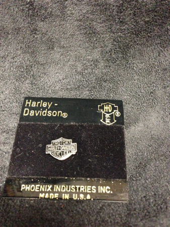 Harley Davidson Small Bar&Shield Pin 90\'s
