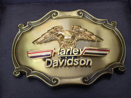 Harley Davidson Vintage Raintree Buckle