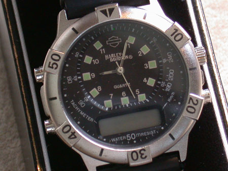 The Very First HD wrist watch 1986