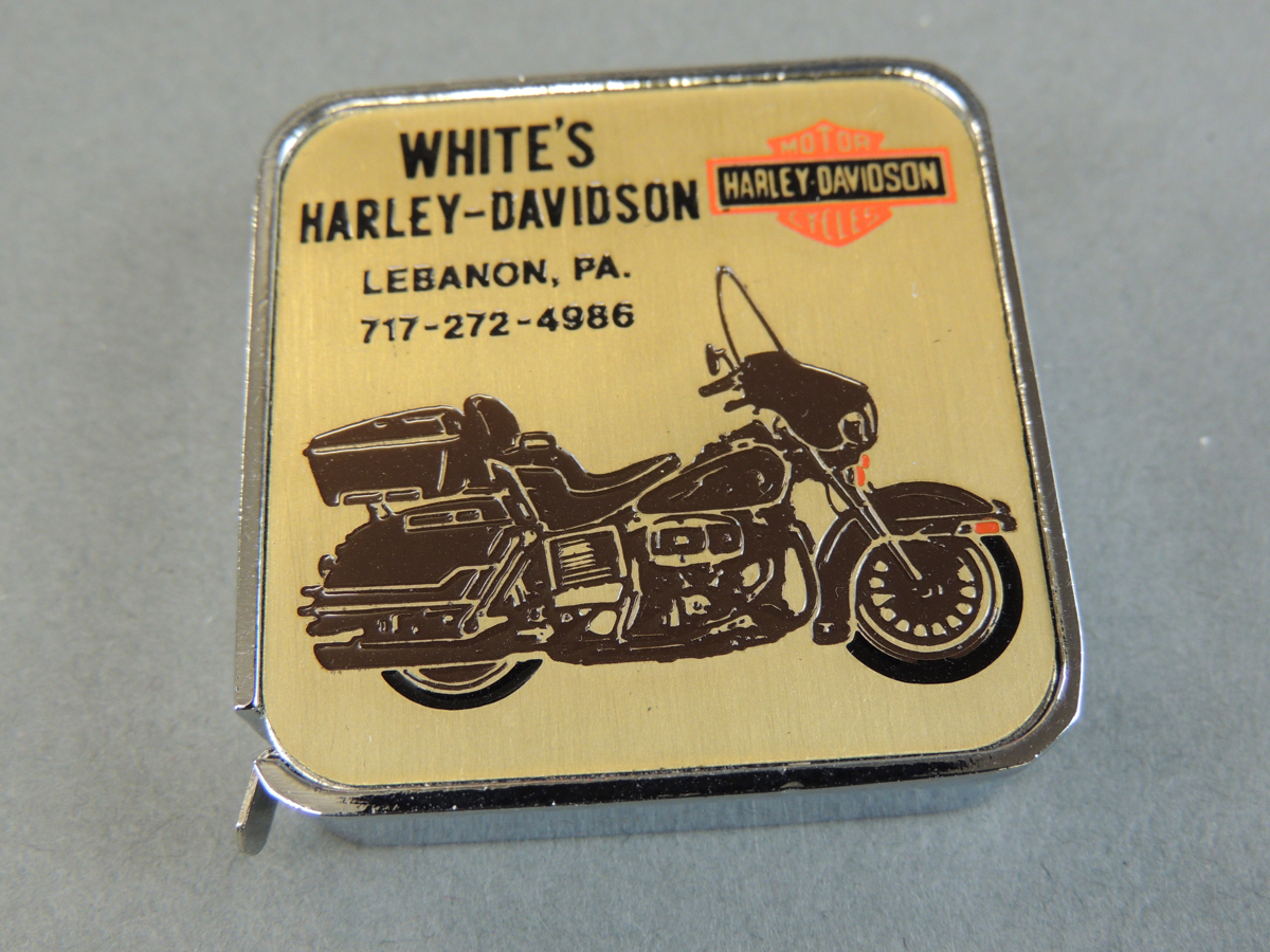 White\'s Harley Davidson Lebanon, PA swag Tape Measure