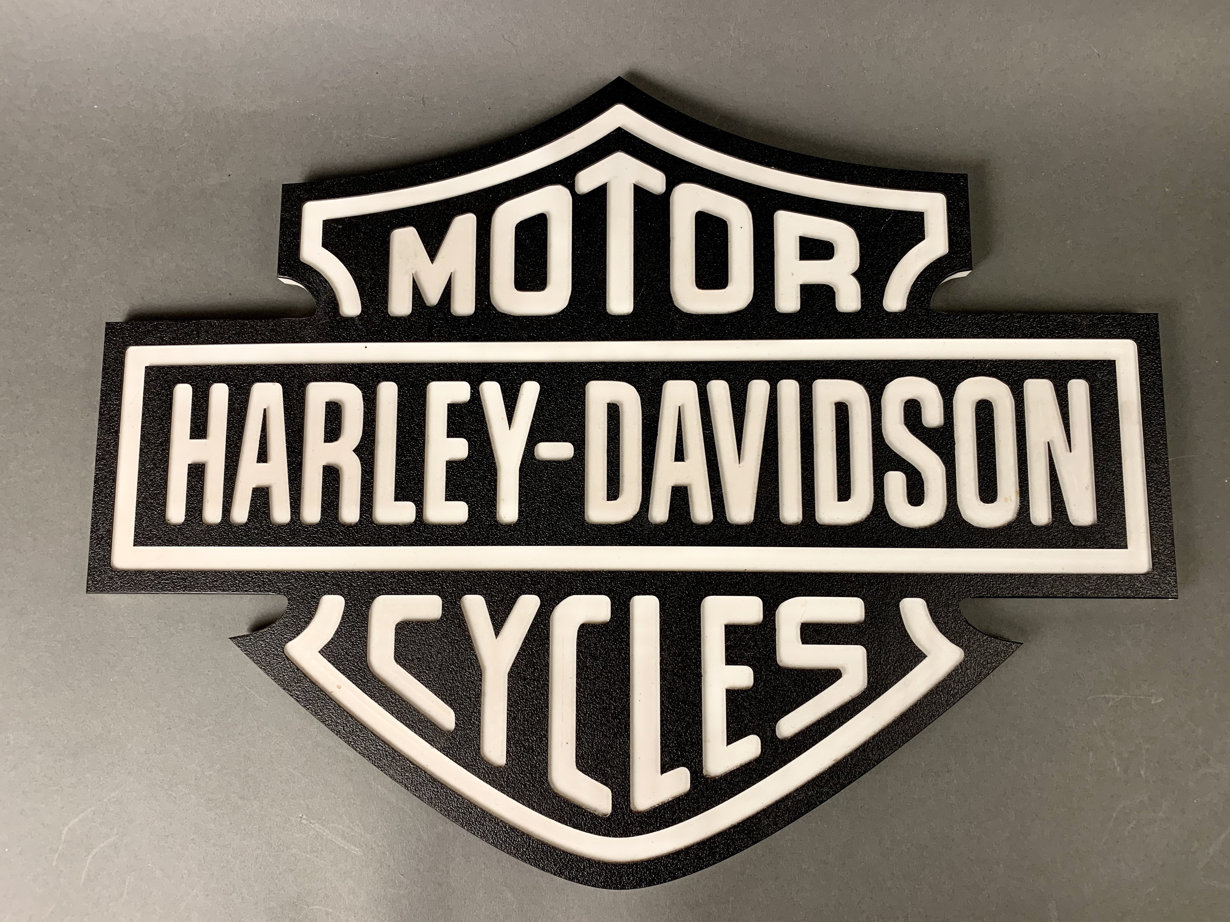 Harley Davidson CNC Bar & Shield Logo