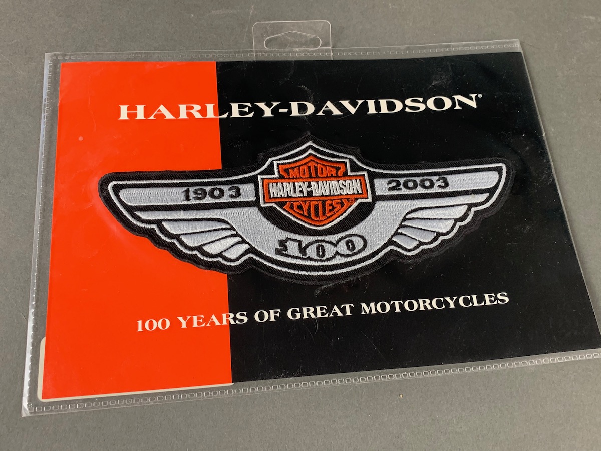 Harley-Davidson 100th-Medium logo Patch