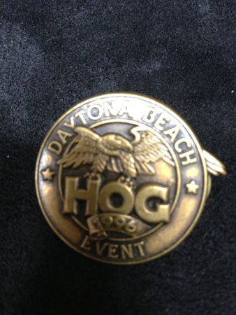 HOG 1996 Daytona Beach Event Pin