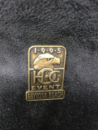 HOG 1995 Daytona Beach Event Pin