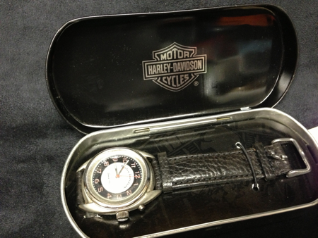 90\'s Harley Davidson Watch (New)