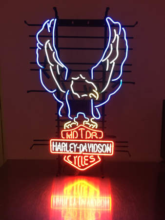 Harley Davidosn Vintage Neon Sign