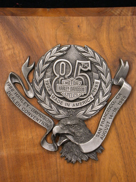 85th Anniversary Dealer Only Plaque