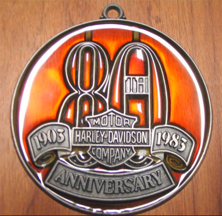 Harley 80th Anniversary Dealer Only Ornament