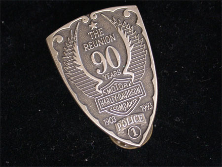 Harley Davidson Police 90th Anniversary Pin