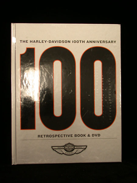 Harley Davdison 2003 Anniversary Book/DVD