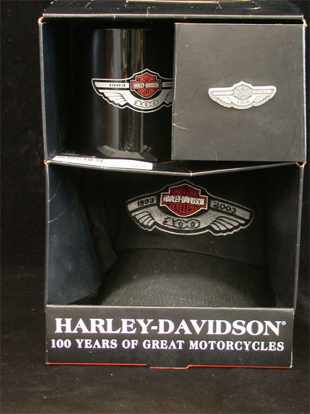 Harley Logo 100th Anniversary Party Pack