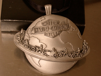 100th Anniversary Pewter ornament