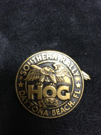 HOG Southern Rally Daytona Pin