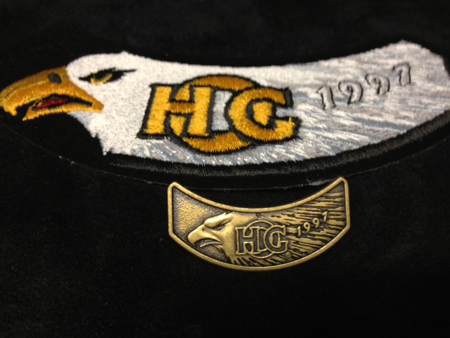 HOG 1997 PATCH AND PIN