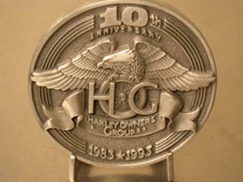10th Hog  Medallion