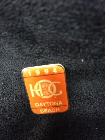 HOG 1994 Daytona Beach Event Pin