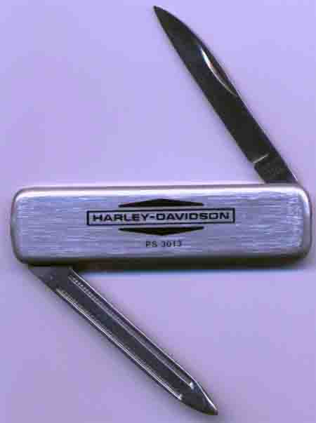 Vintage Harley Davidson Pocket Knife