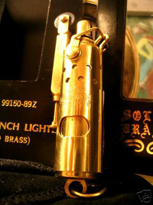 1989 WW I HARLEY  COMMERATIVE TRENCH  LIGHTER