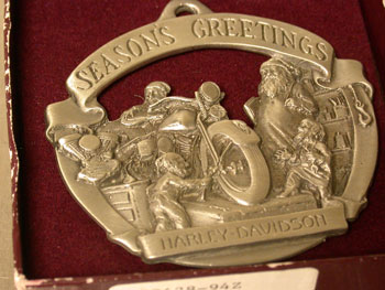 1989 Pewter Ornament 2nd issue