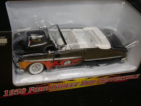 1:24 1950 Ford Street Rod Convertible