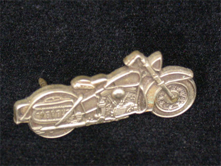 Harley Davidson Vintage Bike Pin #1