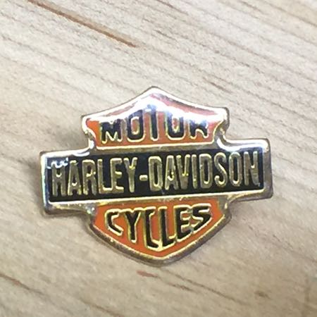 Harley Davidson Bar and Shield small Pin