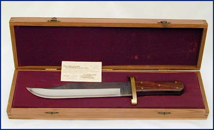 Limited Edition Bowie Knife