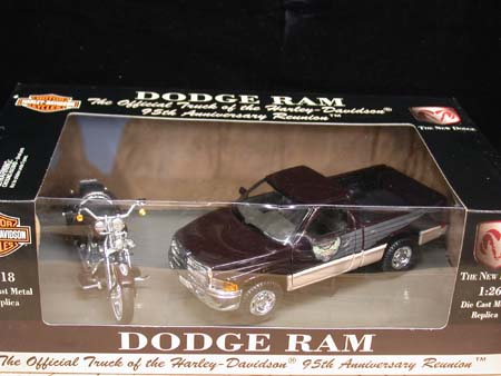95th Anniversary Dodge Ram/Heritage Softail