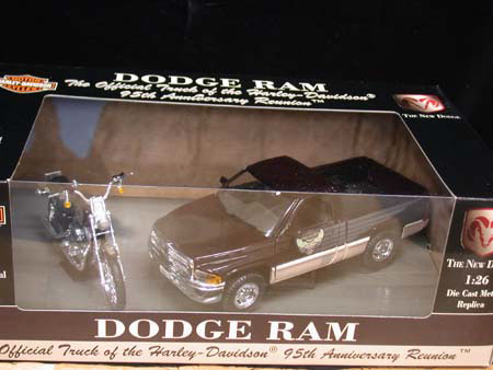 95th Anniversary Dodge Ram/Sportster 1200