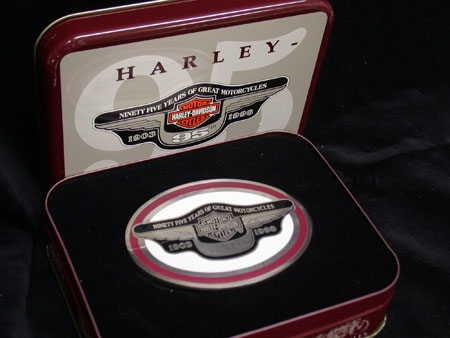 95th Limited Buckle in Tin