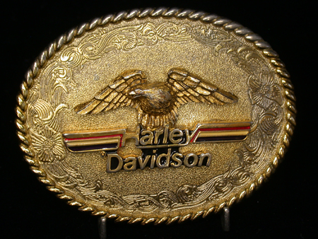 1978 Raintree Harley Davidson Buckle