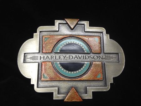 Harley Davidson Southwest Buckle 1996 #2
