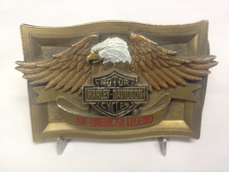 Harley Davidson American Legend Eagle  Buckle