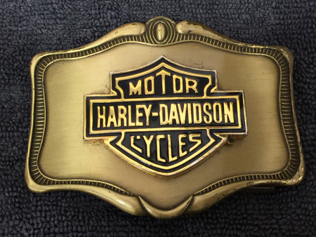 Vintage Harley Davidson Raintree Buckle