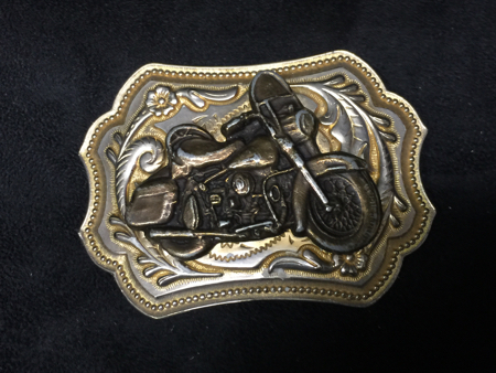 Vintage Harley Small Electra-Glide Buckle