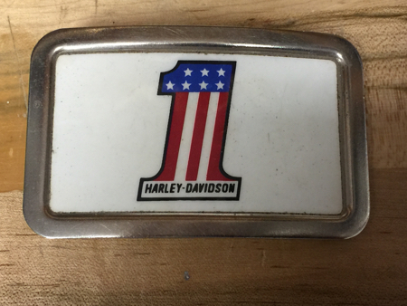 Harley Davidson #1 Fisher Buckle