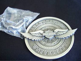 Harley  University 11th Ann. Medallion