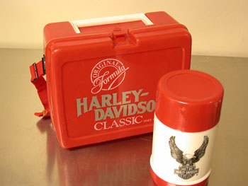 Harley Davidson classic Lunch Box