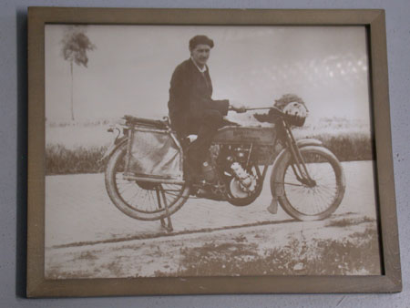Harley Davidson Vintage Framed Picture #3