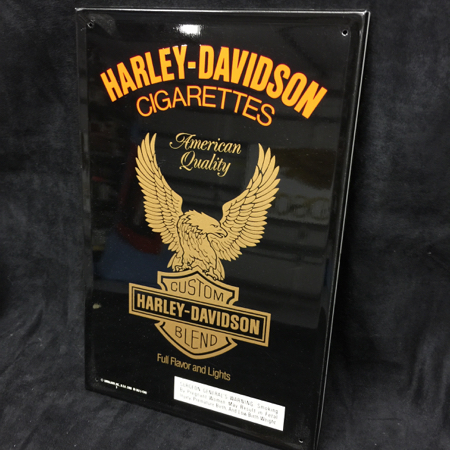 Harley Davidson Small Cigarette Sign (New)