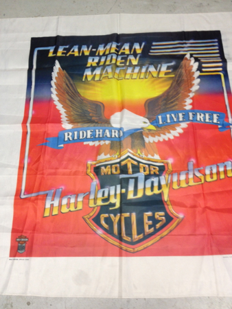 HD 1984 Vintage Cloth Banner