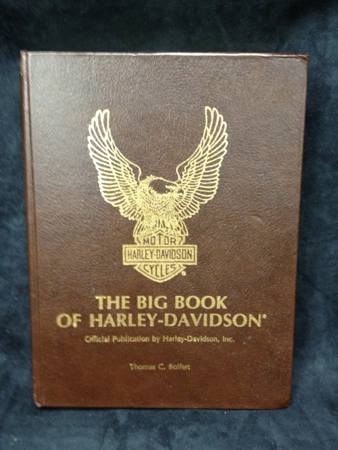 Harley Davidson Leather Bound Big Book #1262