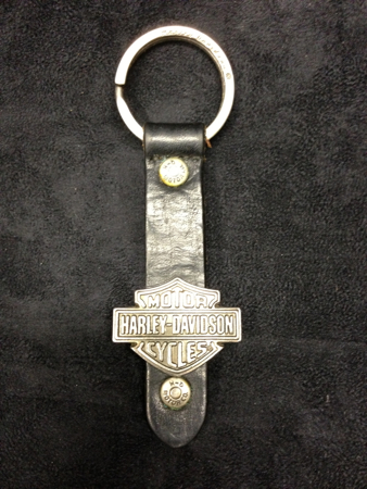 Harley-Davidson Bar and Shield Key Chain
