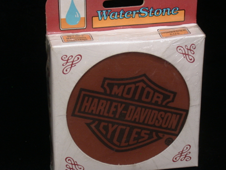 Harley Davidson Waterston Coasters