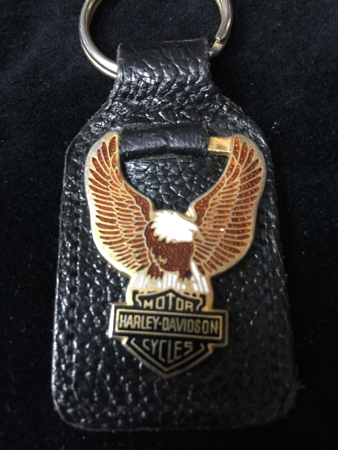 Harley Davidson Eagle Keychain