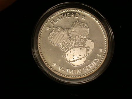FLATHEAD  Coin V-Twin Series